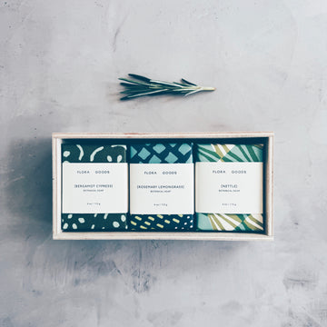 Botanical Soap Gift Box | FLORA GOODS