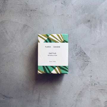 Nettle Botanical Soap | FLORA GOODS